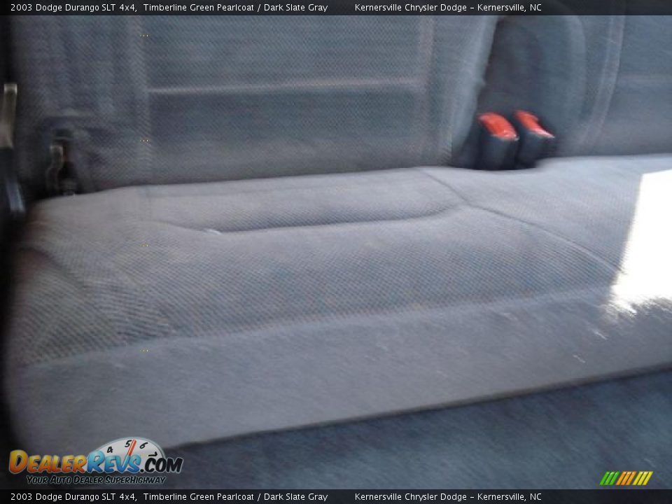 2003 Dodge Durango SLT 4x4 Timberline Green Pearlcoat / Dark Slate Gray Photo #19