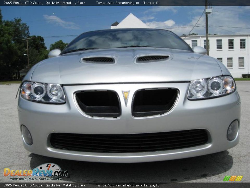 2005 Pontiac GTO Coupe Quicksilver Metallic / Black Photo #1