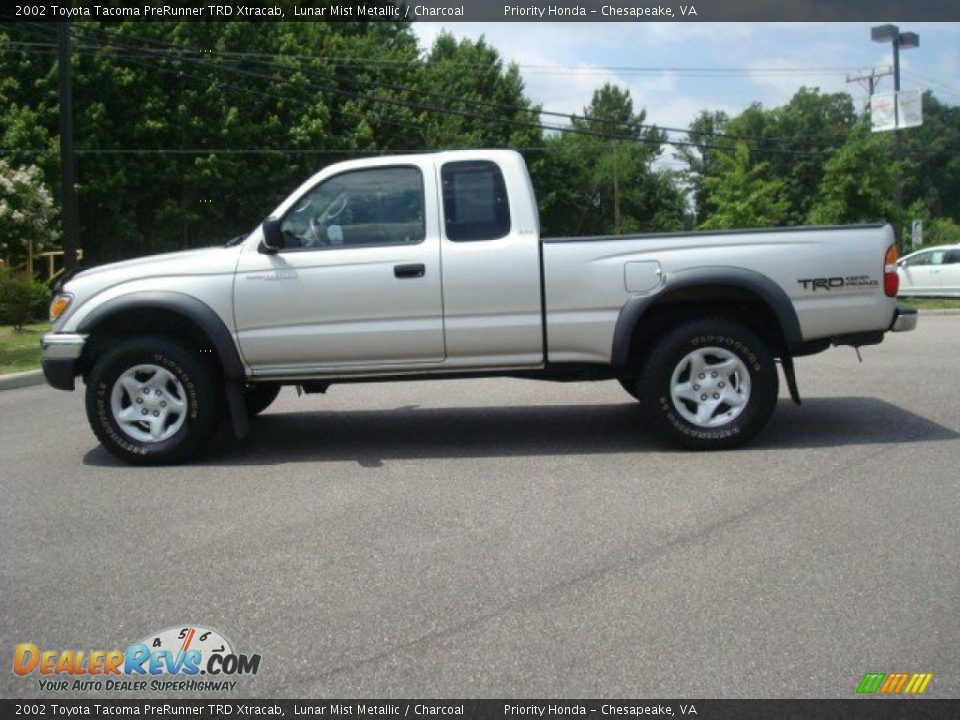 2002 toyota tacoma prerunner tire size #4