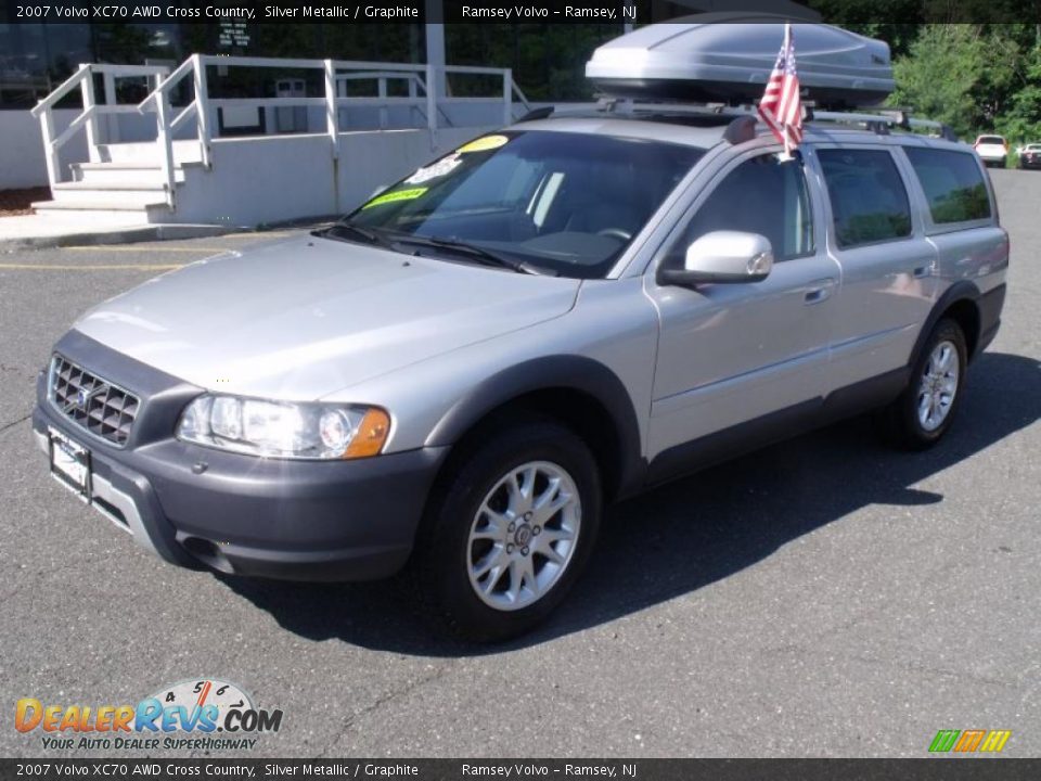 2007 Volvo XC70 AWD Cross Country Silver Metallic / Graphite Photo #7