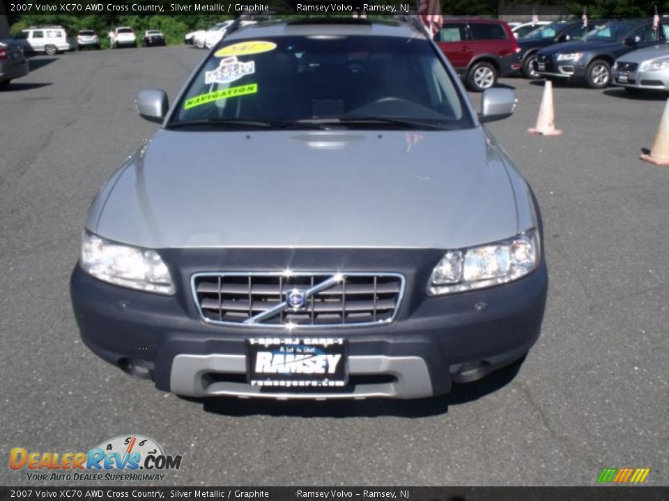 2007 Volvo XC70 AWD Cross Country Silver Metallic / Graphite Photo #8