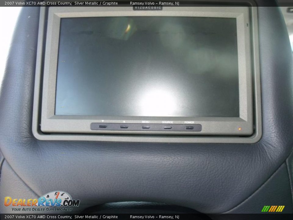 2007 Volvo XC70 AWD Cross Country Silver Metallic / Graphite Photo #12