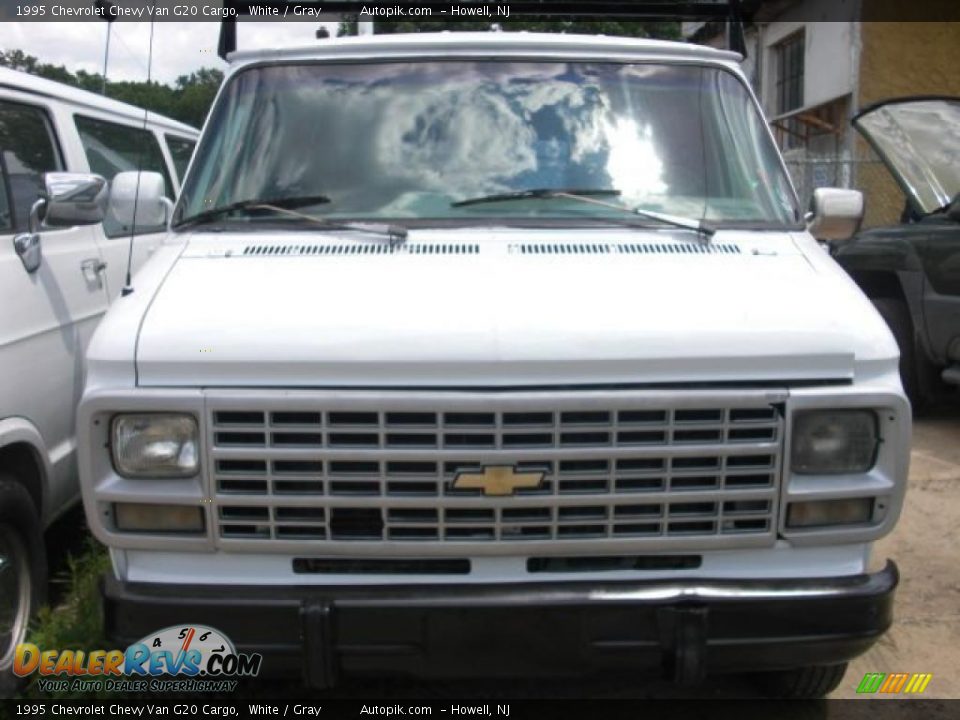 1995 Chevrolet Chevy Van G20 Cargo White / Gray Photo #1