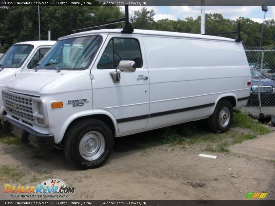 1995 Chevrolet Chevy Van G20 Cargo White / Gray Photo #3