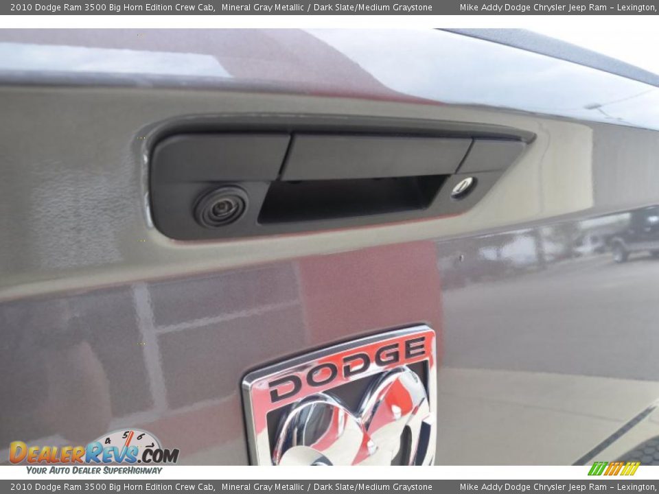 2010 Dodge Ram 3500 Big Horn Edition Crew Cab Mineral Gray Metallic / Dark Slate/Medium Graystone Photo #19