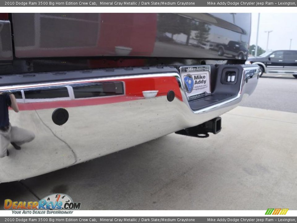 2010 Dodge Ram 3500 Big Horn Edition Crew Cab Mineral Gray Metallic / Dark Slate/Medium Graystone Photo #20