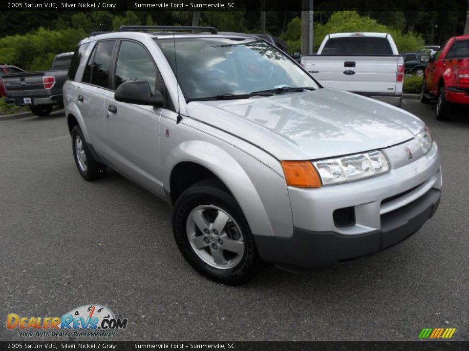 2005 Saturn VUE Silver Nickel / Gray Photo #1