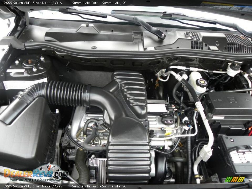 2005 Saturn VUE Silver Nickel / Gray Photo #19
