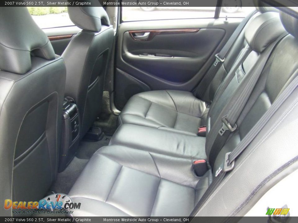 2007 Volvo S60 2.5T Silver Metallic / Graphite Photo #11