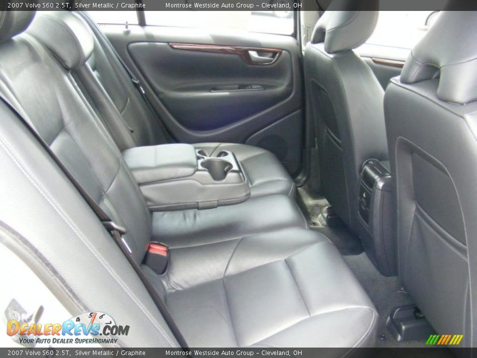 2007 Volvo S60 2.5T Silver Metallic / Graphite Photo #12