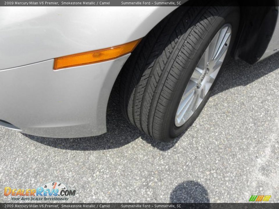 2009 Mercury Milan V6 Premier Smokestone Metallic / Camel Photo #17