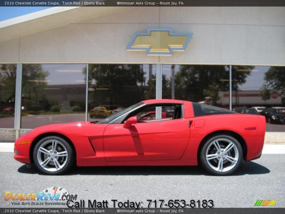 2010 Chevrolet Corvette Coupe Torch Red / Ebony Black Photo #1