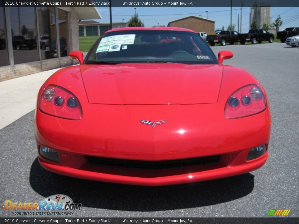 2010 Chevrolet Corvette Coupe Torch Red / Ebony Black Photo #2