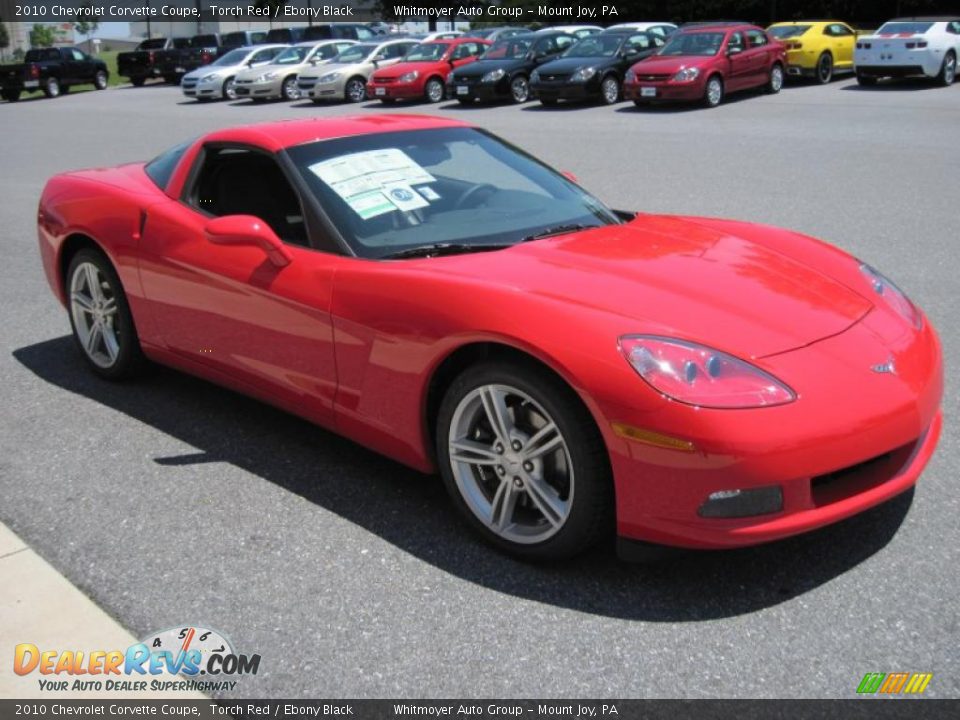 2010 Chevrolet Corvette Coupe Torch Red / Ebony Black Photo #3