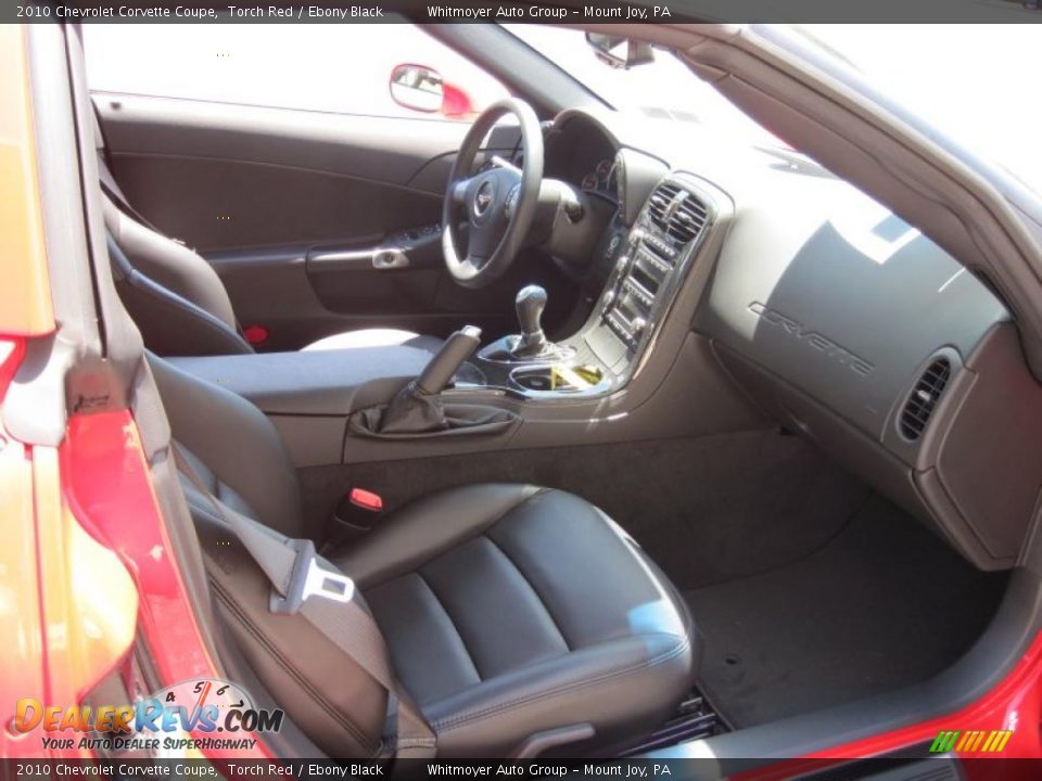 2010 Chevrolet Corvette Coupe Torch Red / Ebony Black Photo #6