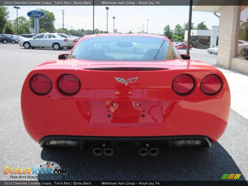 2010 Chevrolet Corvette Coupe Torch Red / Ebony Black Photo #7