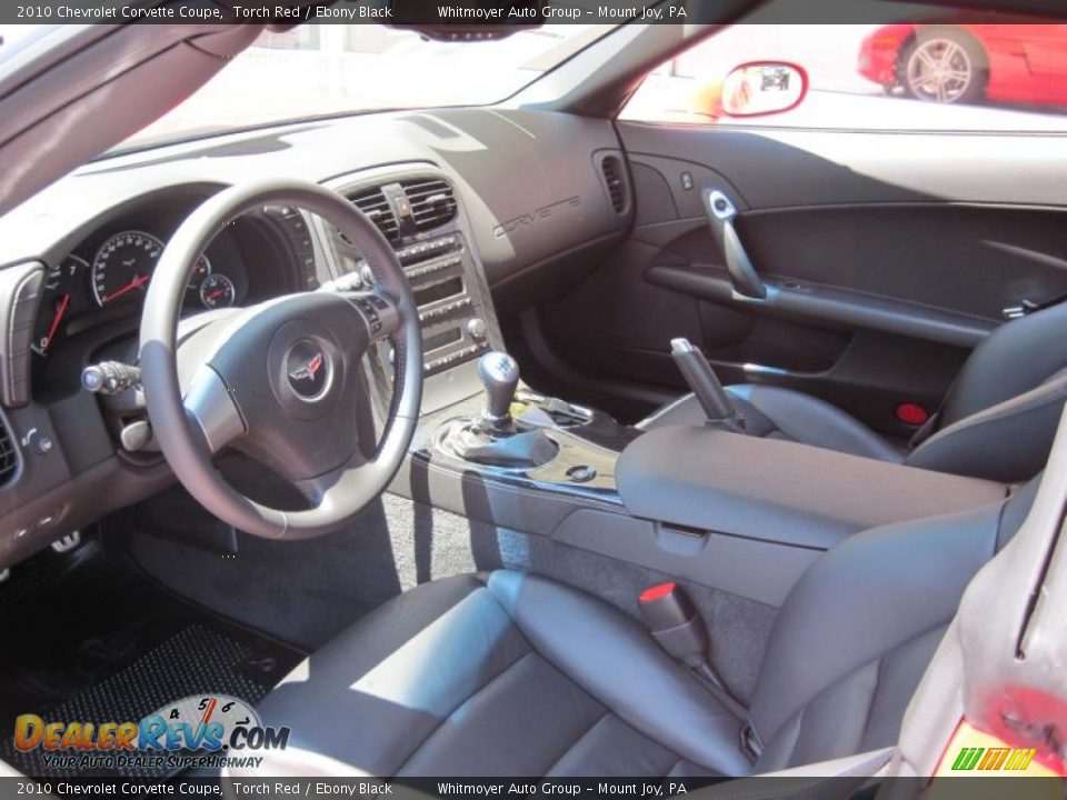 2010 Chevrolet Corvette Coupe Torch Red / Ebony Black Photo #8