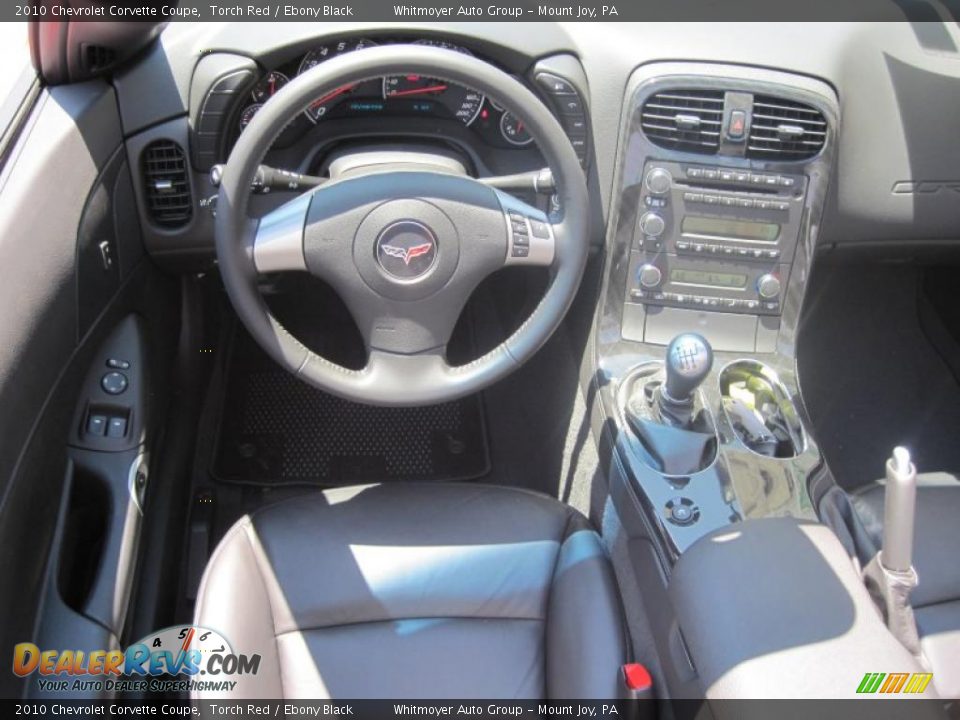 2010 Chevrolet Corvette Coupe Torch Red / Ebony Black Photo #9