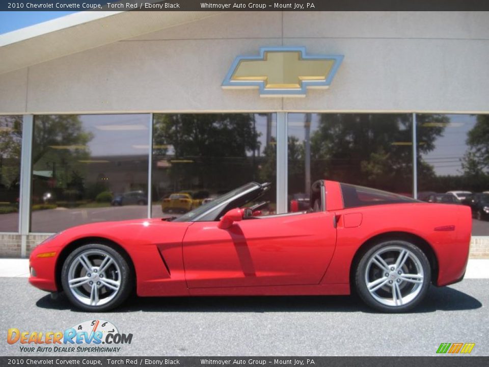 2010 Chevrolet Corvette Coupe Torch Red / Ebony Black Photo #10
