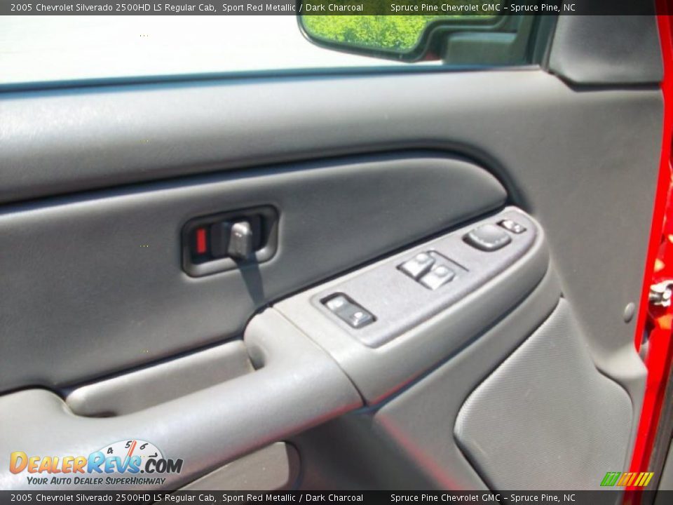 2005 Chevrolet Silverado 2500HD LS Regular Cab Sport Red Metallic / Dark Charcoal Photo #10