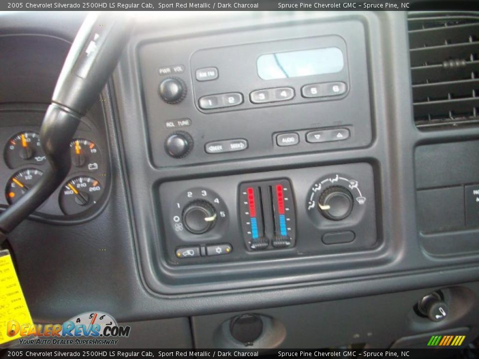 2005 Chevrolet Silverado 2500HD LS Regular Cab Sport Red Metallic / Dark Charcoal Photo #13