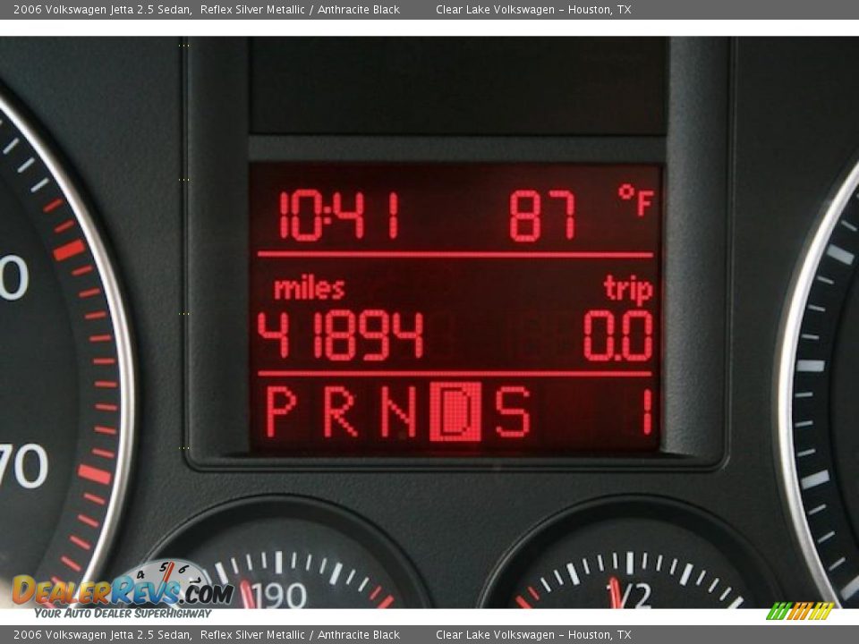 2006 Volkswagen Jetta 2.5 Sedan Reflex Silver Metallic / Anthracite Black Photo #34