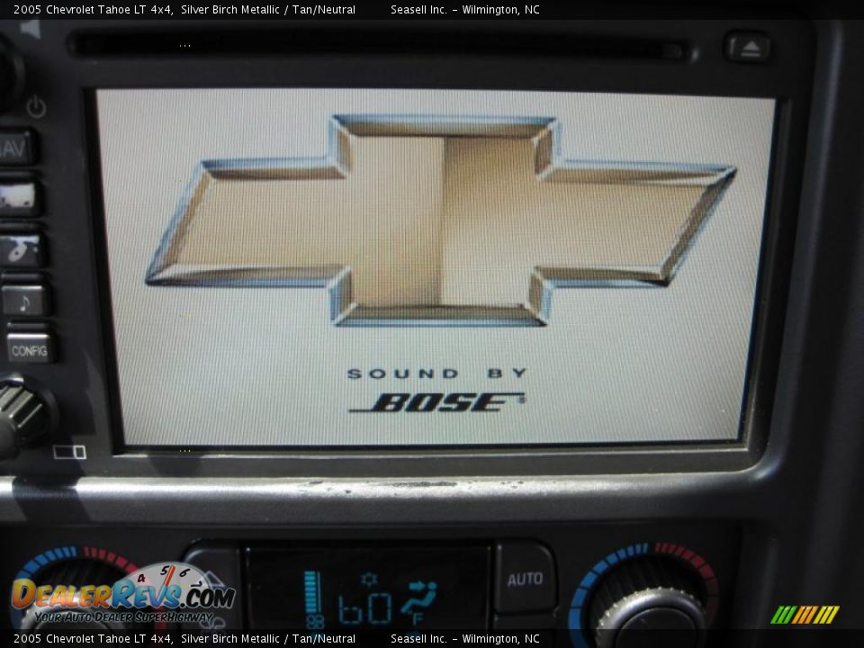 2005 Chevrolet Tahoe LT 4x4 Silver Birch Metallic / Tan/Neutral Photo #23