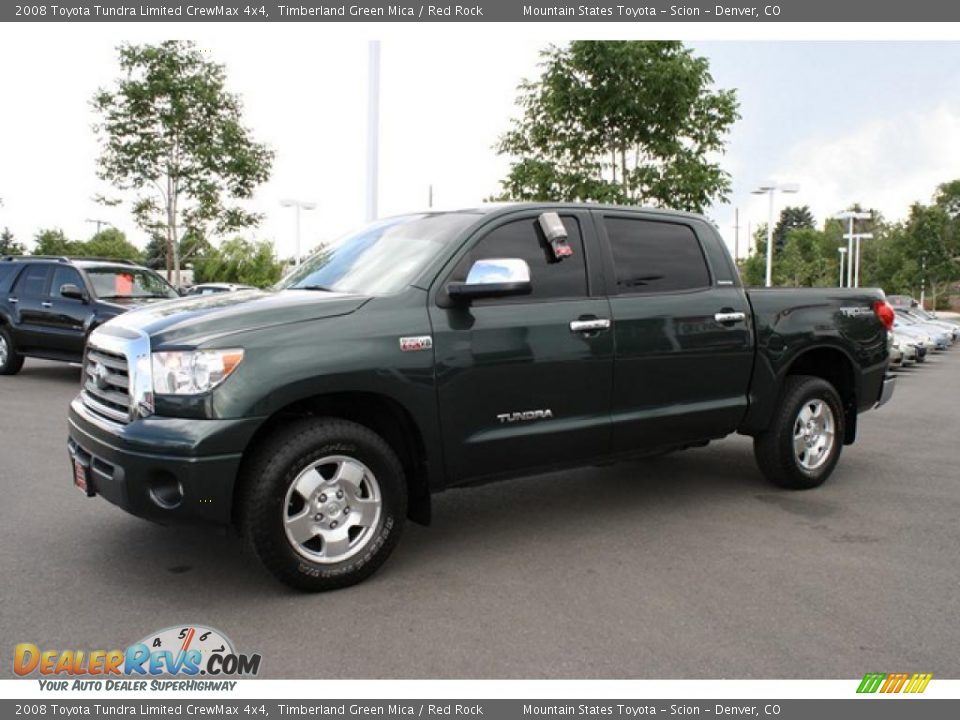 2008 toyota tundra 4x4 crewmax limited #5