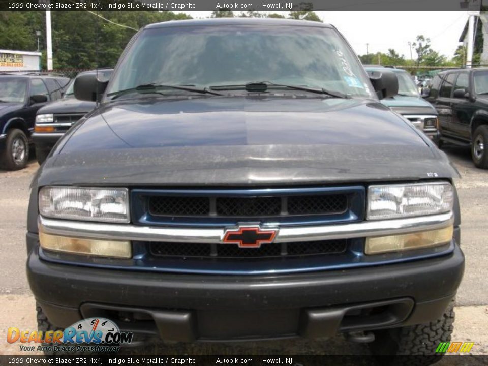 1999 Chevrolet Blazer ZR2 4x4 Indigo Blue Metallic / Graphite Photo #1