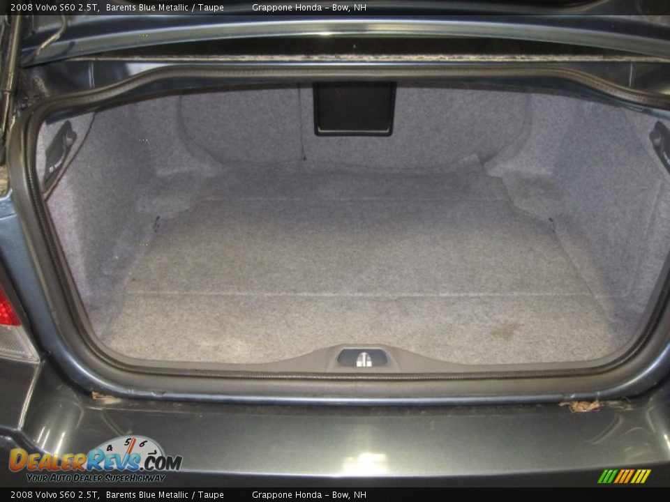 2008 Volvo S60 2.5T Barents Blue Metallic / Taupe Photo #4