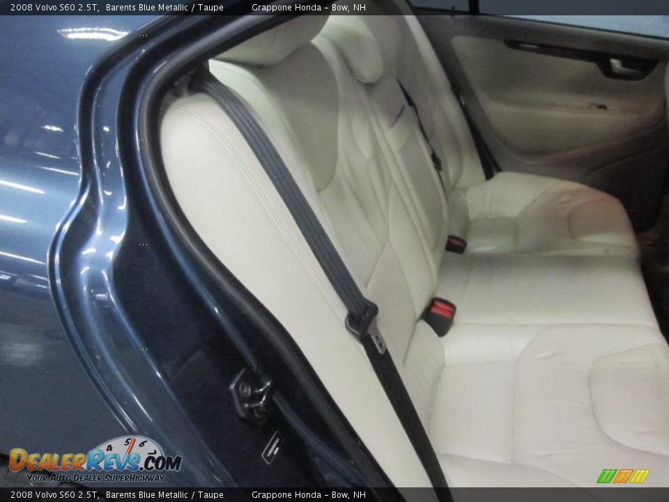 2008 Volvo S60 2.5T Barents Blue Metallic / Taupe Photo #6