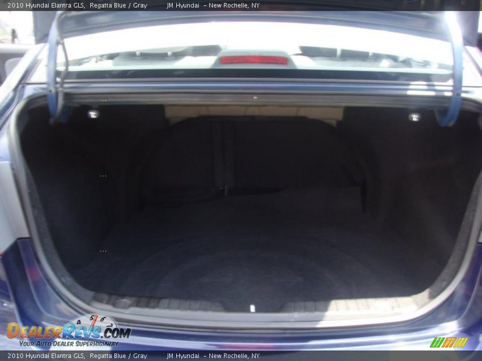 2010 Hyundai Elantra GLS Regatta Blue / Gray Photo #25