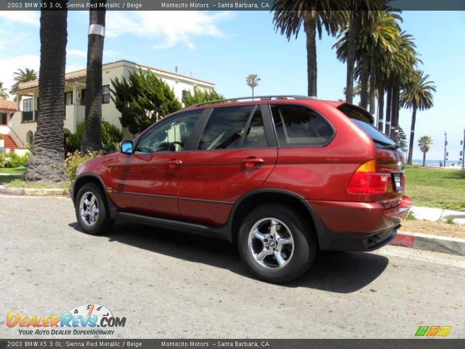 Sienna red bmw #3