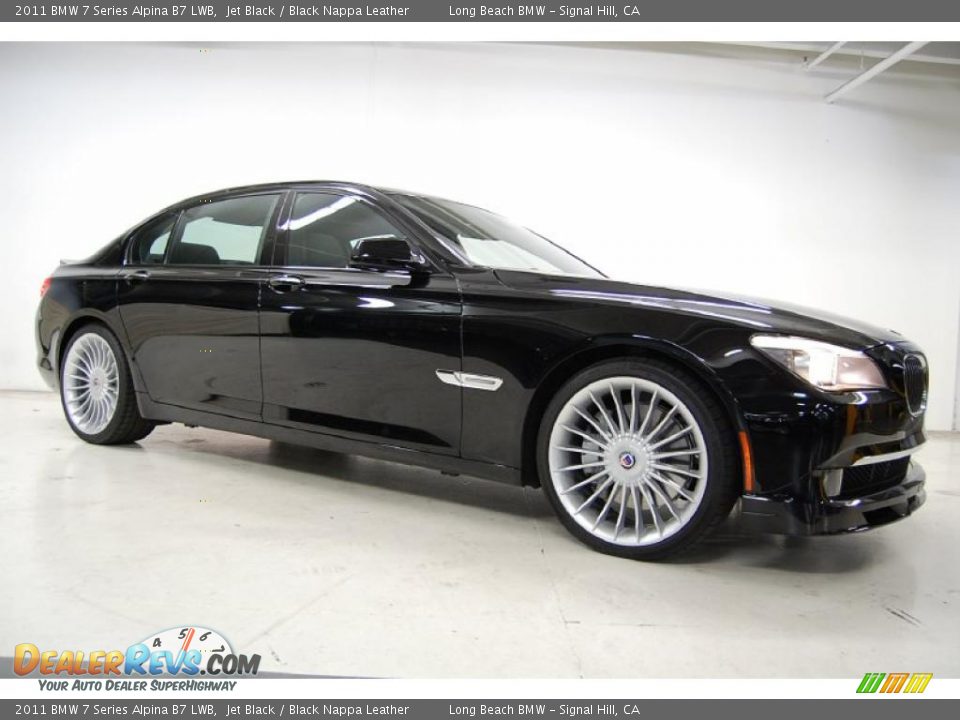 Jet Black 2011 BMW 7 Series Alpina B7 LWB Photo #2