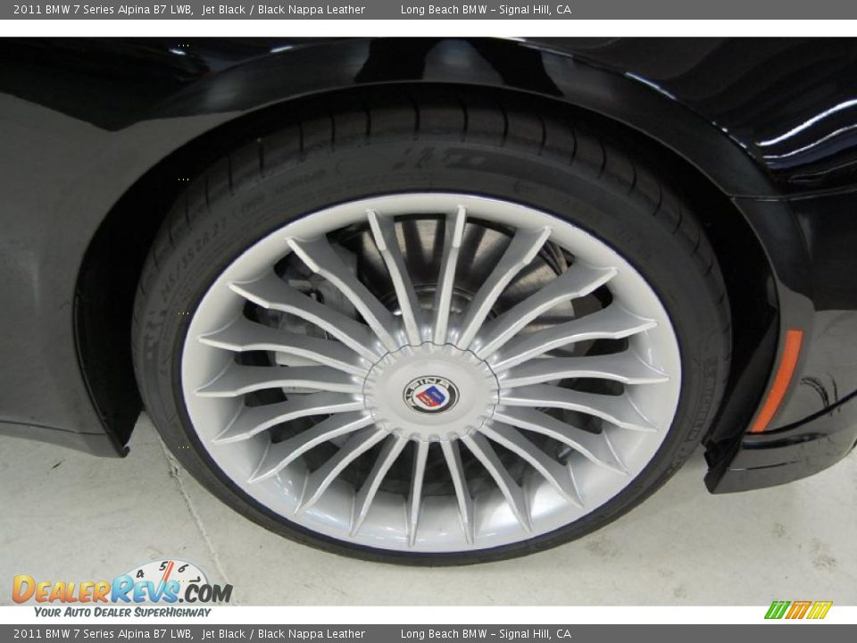 2011 BMW 7 Series Alpina B7 LWB Wheel Photo #3