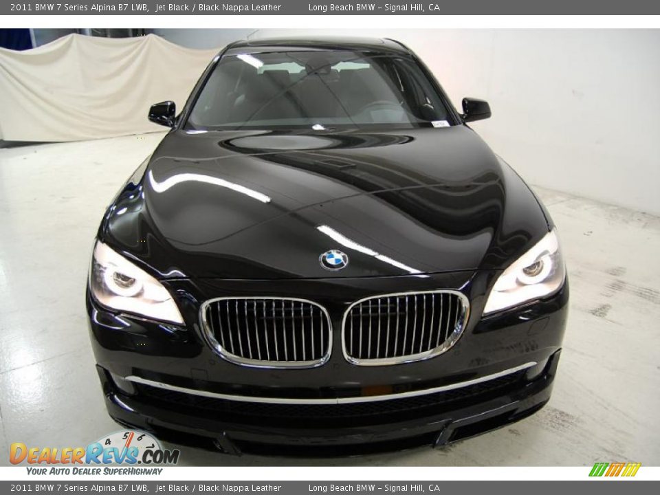 Jet Black 2011 BMW 7 Series Alpina B7 LWB Photo #5