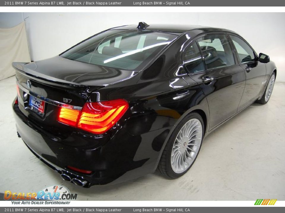 Jet Black 2011 BMW 7 Series Alpina B7 LWB Photo #6