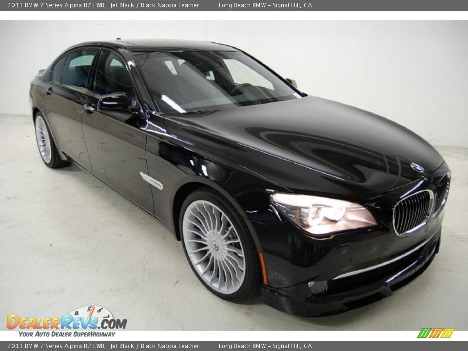 Front 3/4 View of 2011 BMW 7 Series Alpina B7 LWB Photo #14