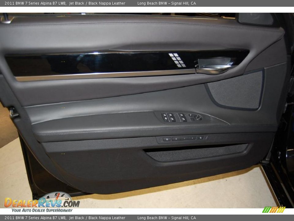 Door Panel of 2011 BMW 7 Series Alpina B7 LWB Photo #18