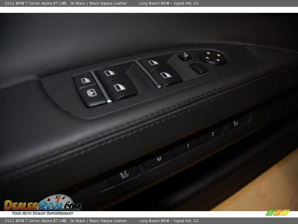 Controls of 2011 BMW 7 Series Alpina B7 LWB Photo #19