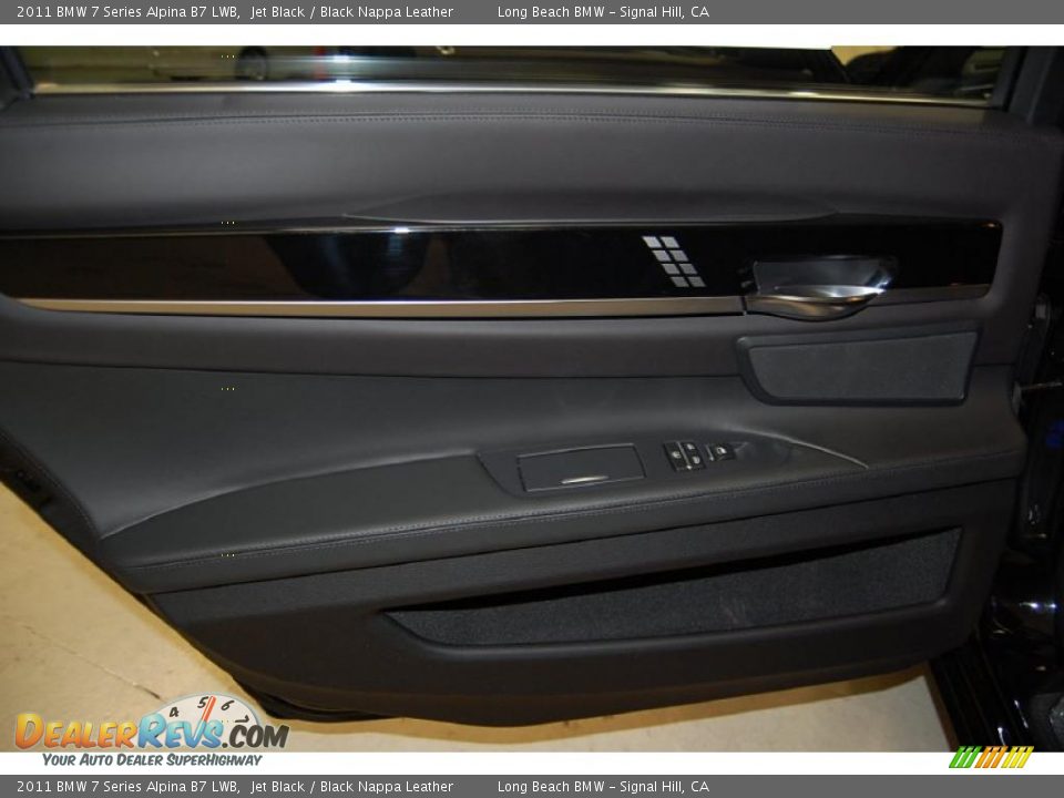 Door Panel of 2011 BMW 7 Series Alpina B7 LWB Photo #24