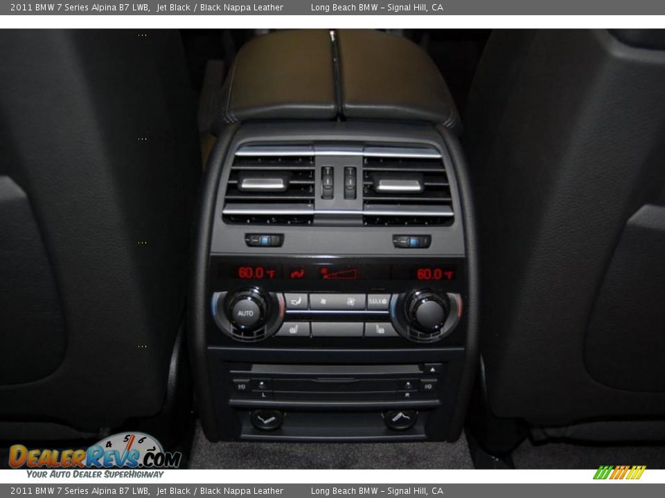 Controls of 2011 BMW 7 Series Alpina B7 LWB Photo #25