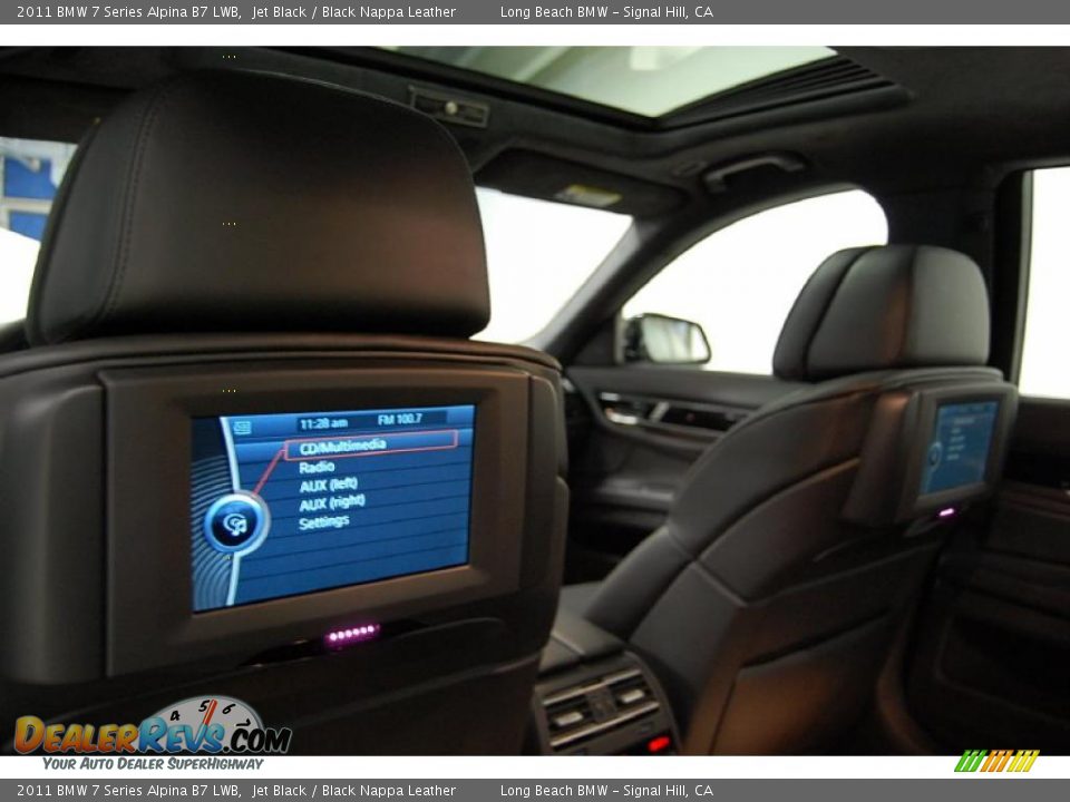 Controls of 2011 BMW 7 Series Alpina B7 LWB Photo #26