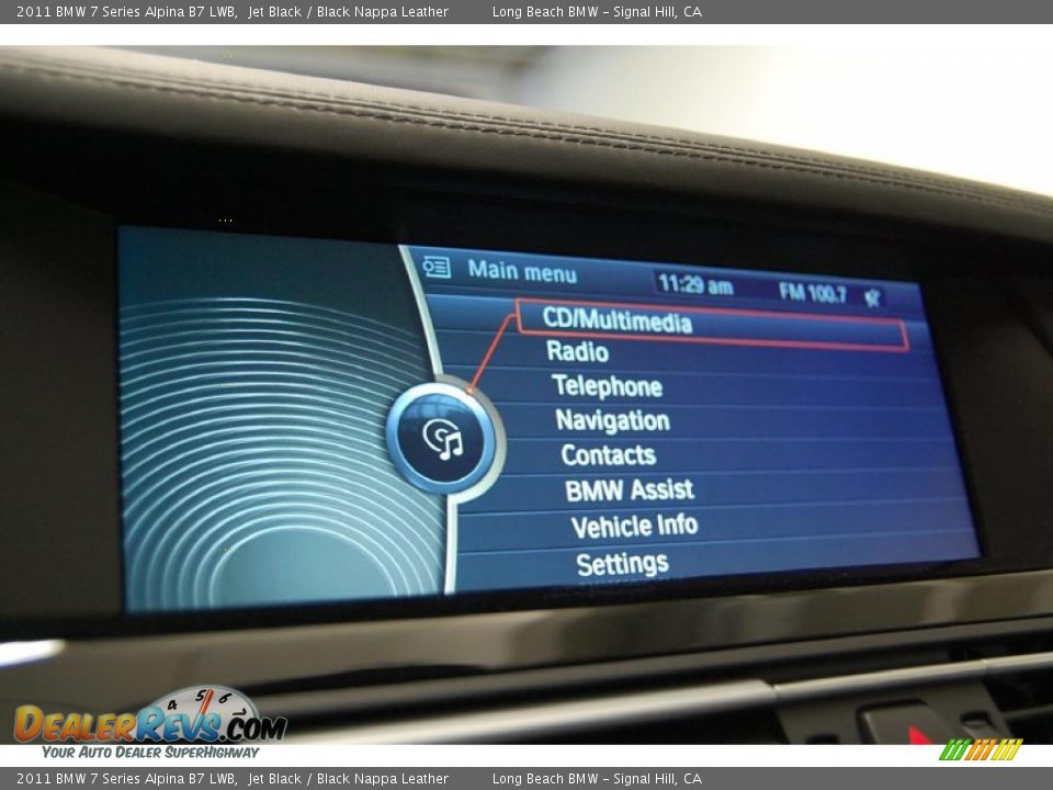 Navigation of 2011 BMW 7 Series Alpina B7 LWB Photo #31