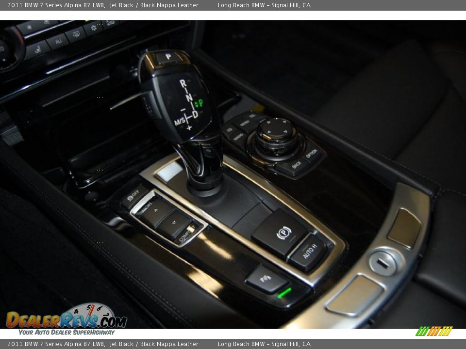 2011 BMW 7 Series Alpina B7 LWB Shifter Photo #33
