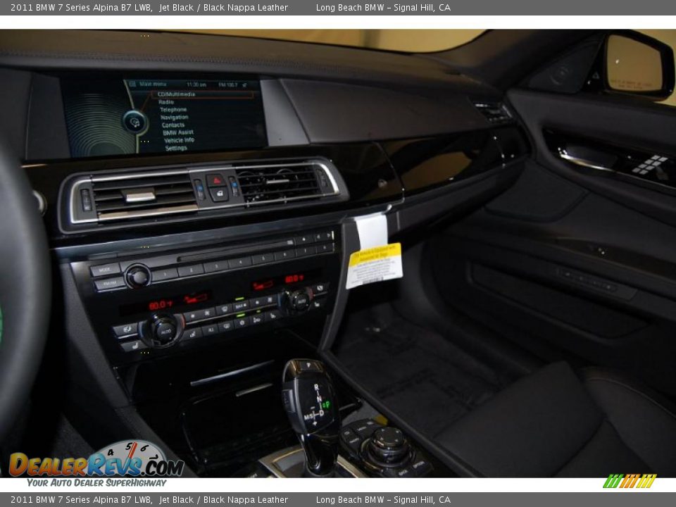 Controls of 2011 BMW 7 Series Alpina B7 LWB Photo #34
