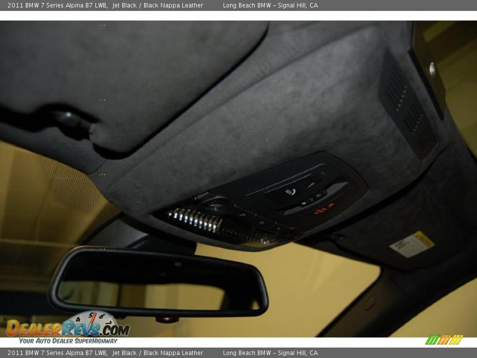 Controls of 2011 BMW 7 Series Alpina B7 LWB Photo #35