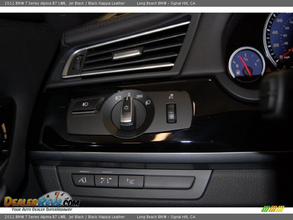 Controls of 2011 BMW 7 Series Alpina B7 LWB Photo #36
