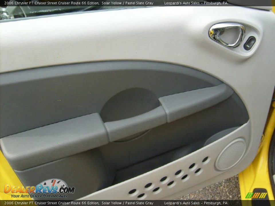 2006 Chrysler PT Cruiser Street Cruiser Route 66 Edition Solar Yellow / Pastel Slate Gray Photo #13