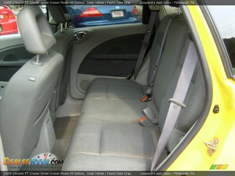2006 Chrysler PT Cruiser Street Cruiser Route 66 Edition Solar Yellow / Pastel Slate Gray Photo #14